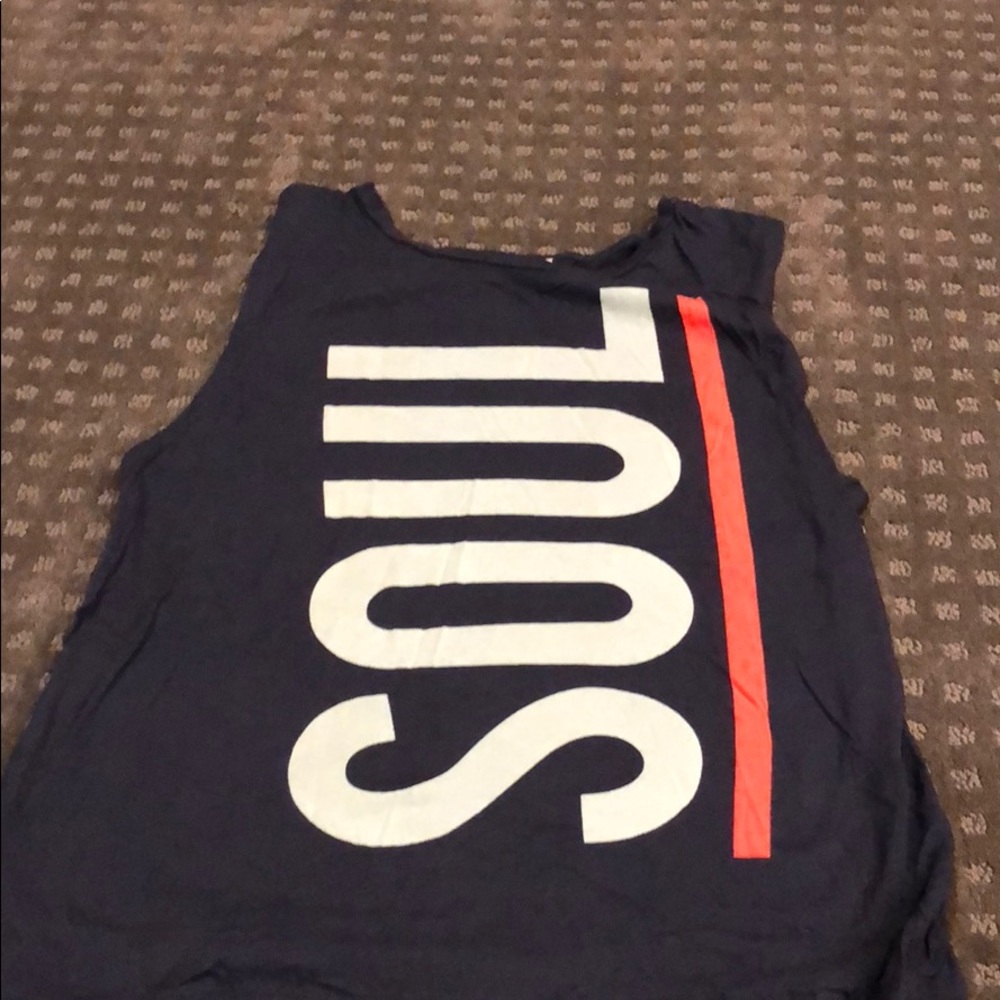 SoulCycle muscle tank top Size Large